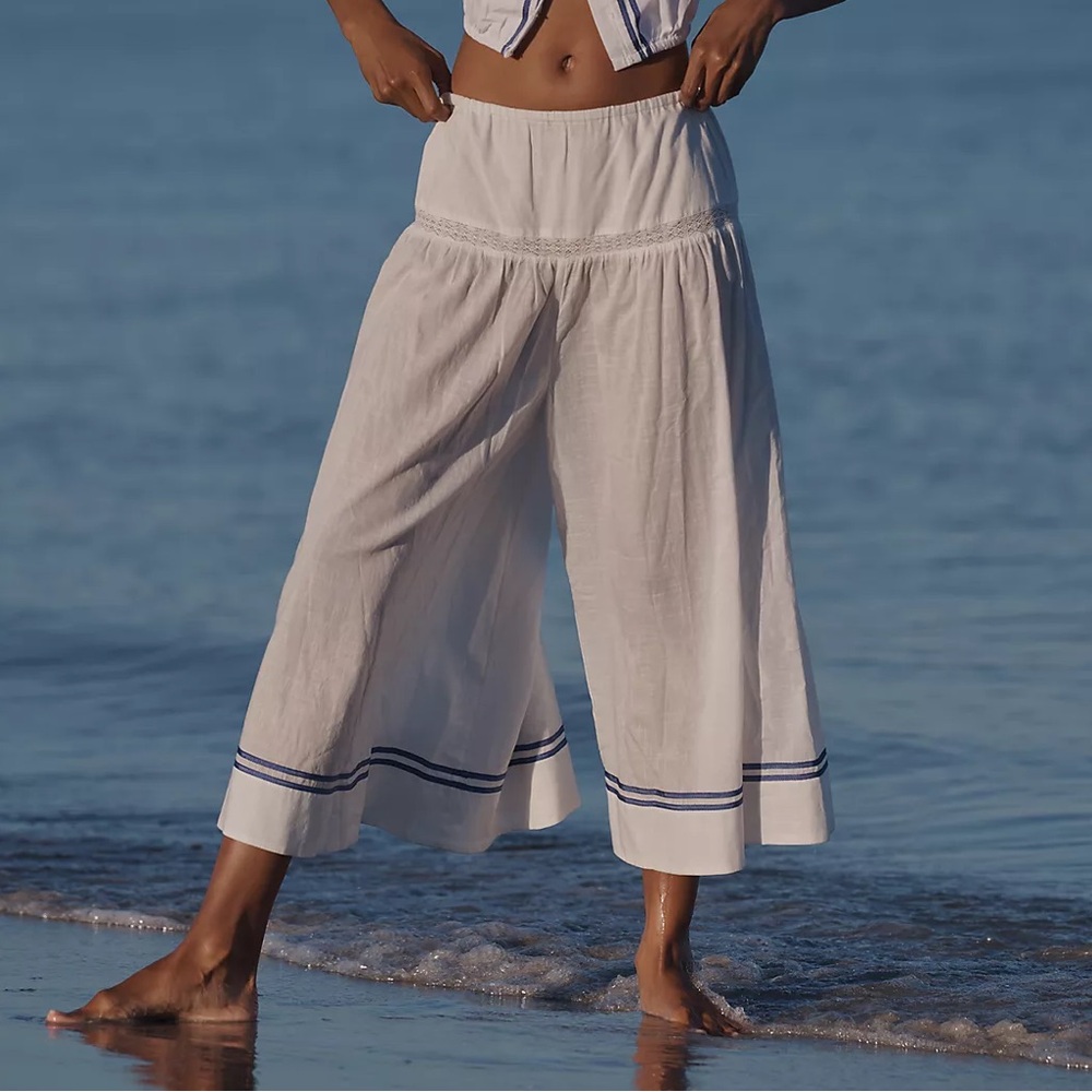 Celandine beach coulette trousers size small